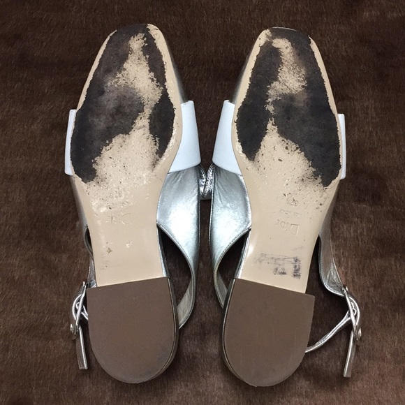 Authentic DIOR Clip Slingback Flats. Size 37.5 - Picture 8 of 8